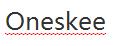 oneskee優(yōu)惠券