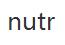 nutr優(yōu)惠券