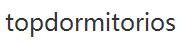 topdormitorios優(yōu)惠券