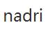 nadri優(yōu)惠券