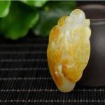 關(guān)于和田玉里的灑金皮的介紹