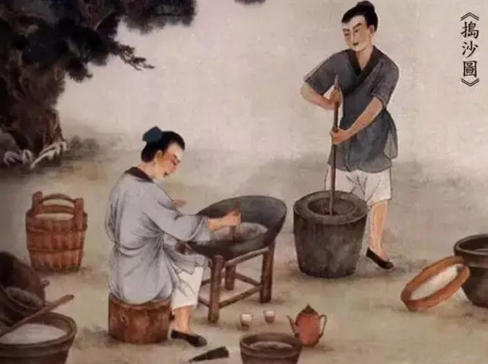 通過古代《玉作圖》，帶您了解古代玉雕師制玉工序