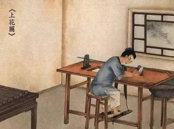 通過古代《玉作圖》，帶您了解古代玉雕師制玉工序