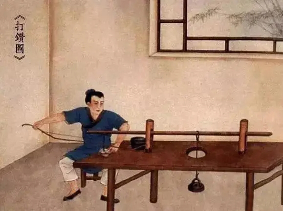 通過古代《玉作圖》，帶您了解古代玉雕師制玉工序