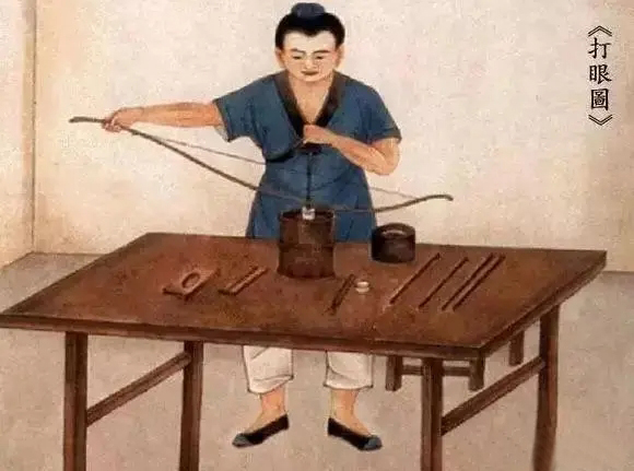 通過古代《玉作圖》，帶您了解古代玉雕師制玉工序