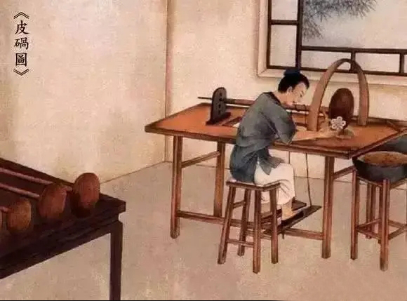 通過古代《玉作圖》，帶您了解古代玉雕師制玉工序